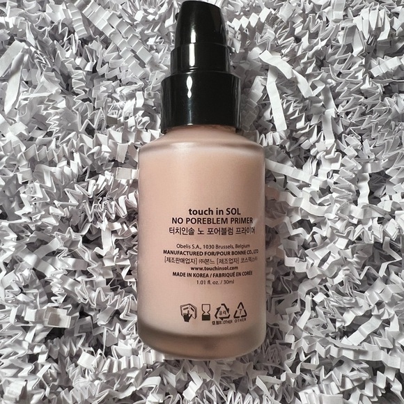 Touch in Sol No Poreblem Primer - Pink - Picture 2 of 2